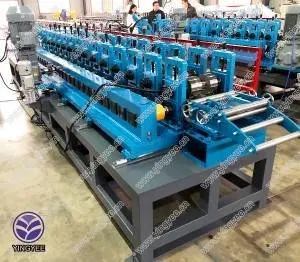 steel cable tray making roll forming machine