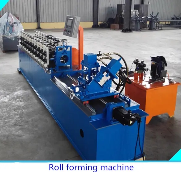 ridge cap roof machine