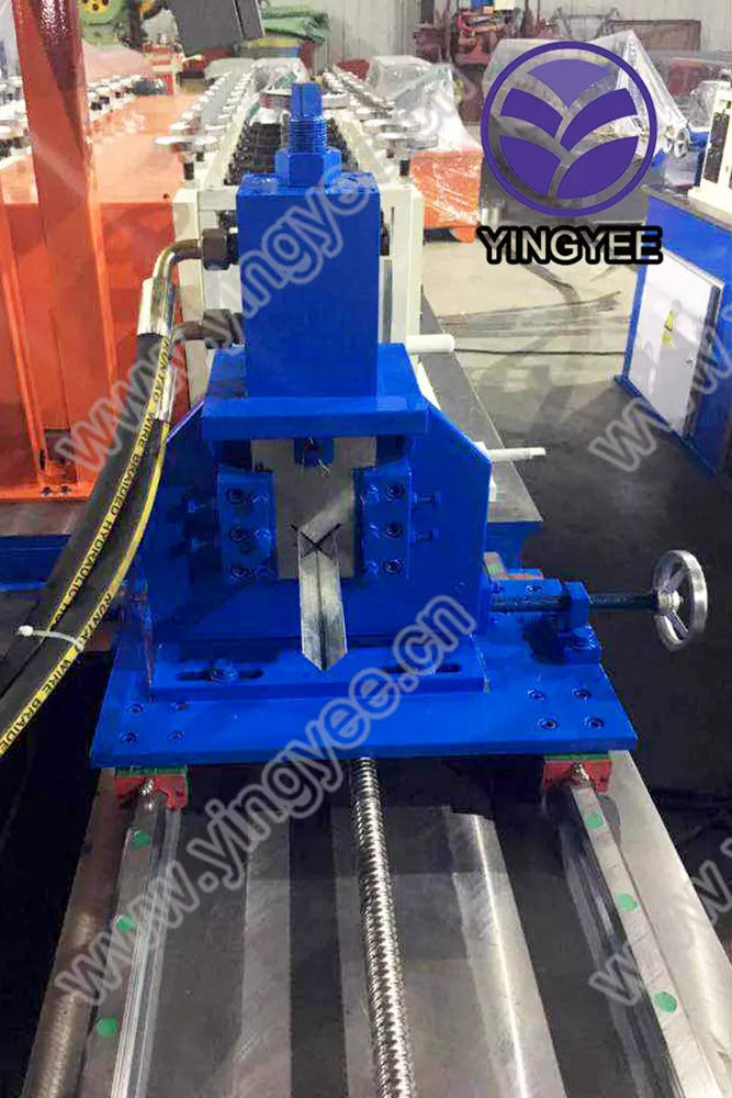 cz purlin roll forming machine