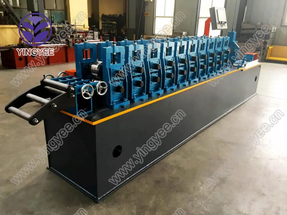 galvanized metal c/z purlin roll forming machine