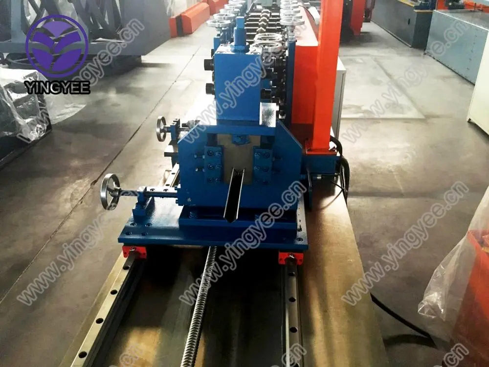 aluminum strut channel roll forming machine