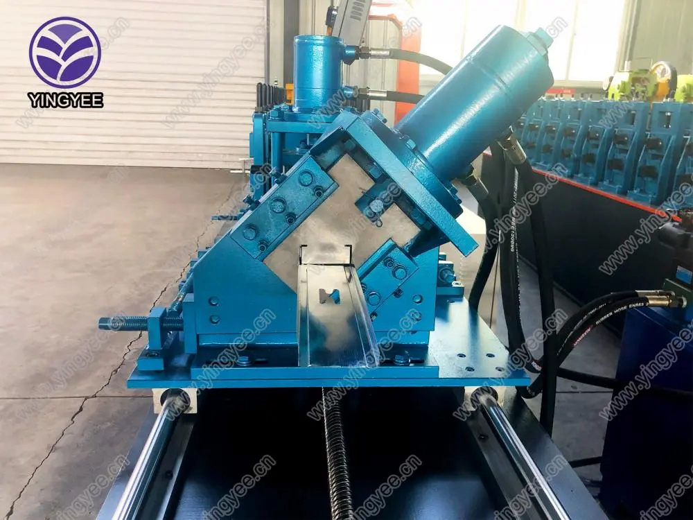 double out stud and track/c channel/drywall/gypsum stud/wall angle roll forming machine