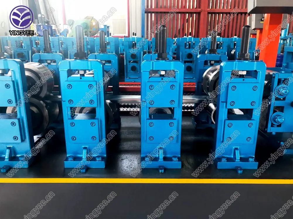 simple slitting line