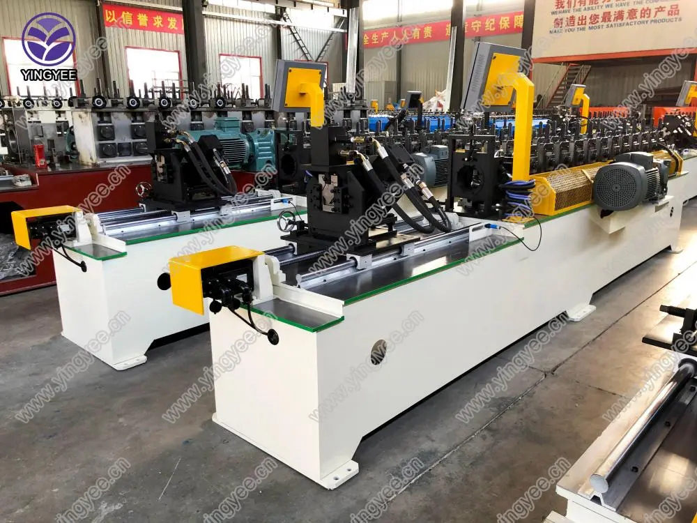long span roll forming machine