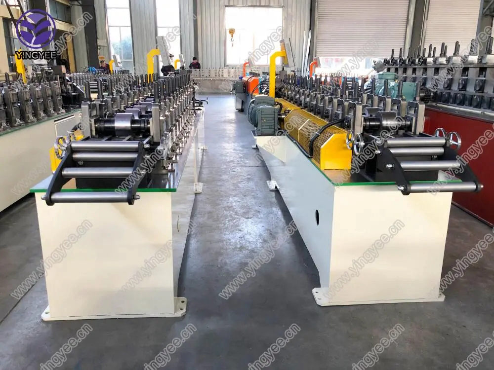 automatic t ceiling production line