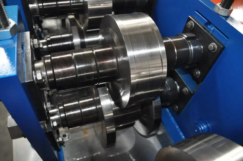 long span forming machine for steel roofing