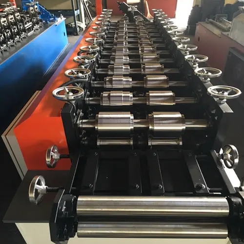metal roofing sheet forming machine