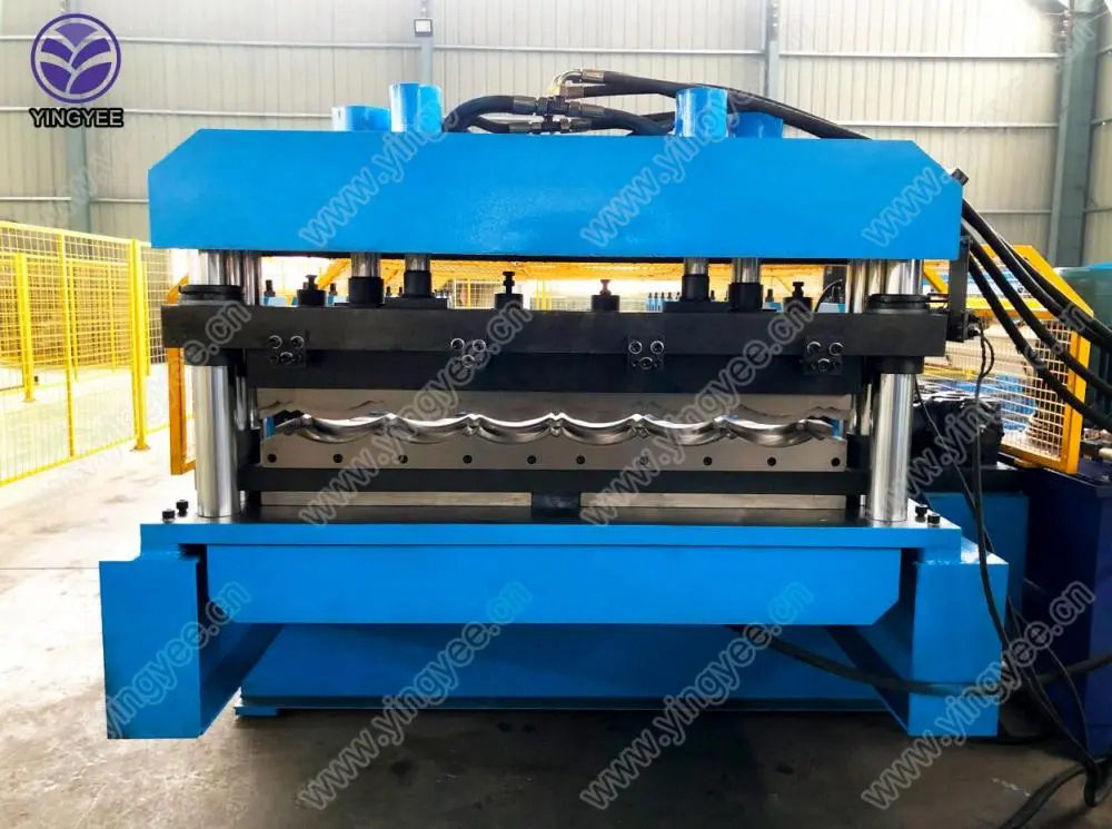 square downpipe roll forming machine