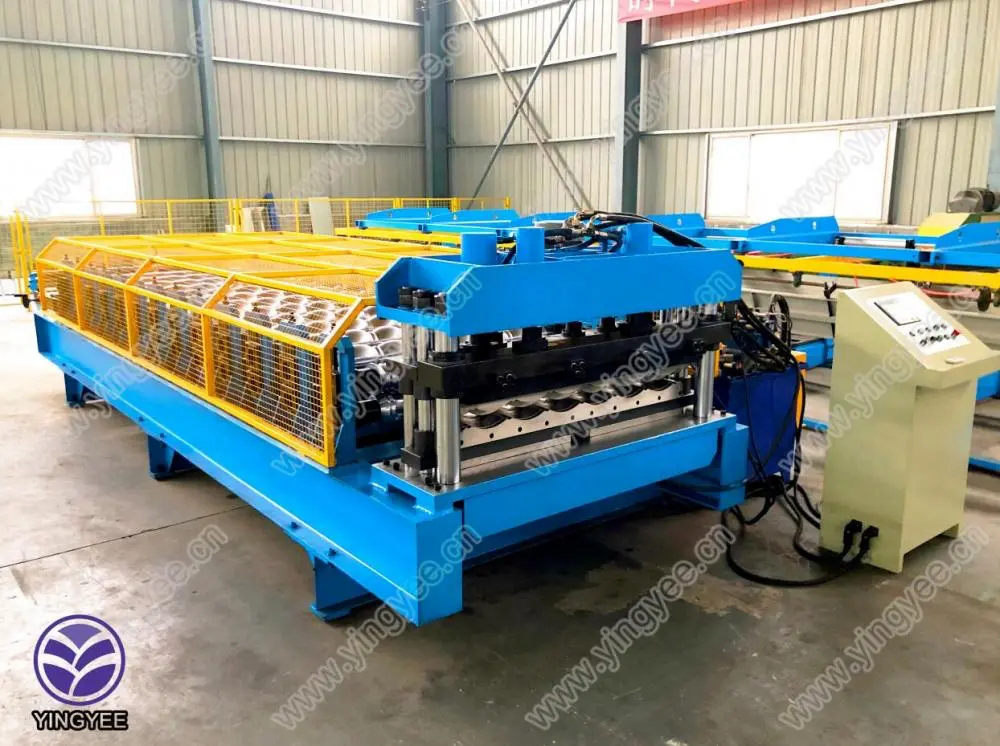 galvanized pipe making machine