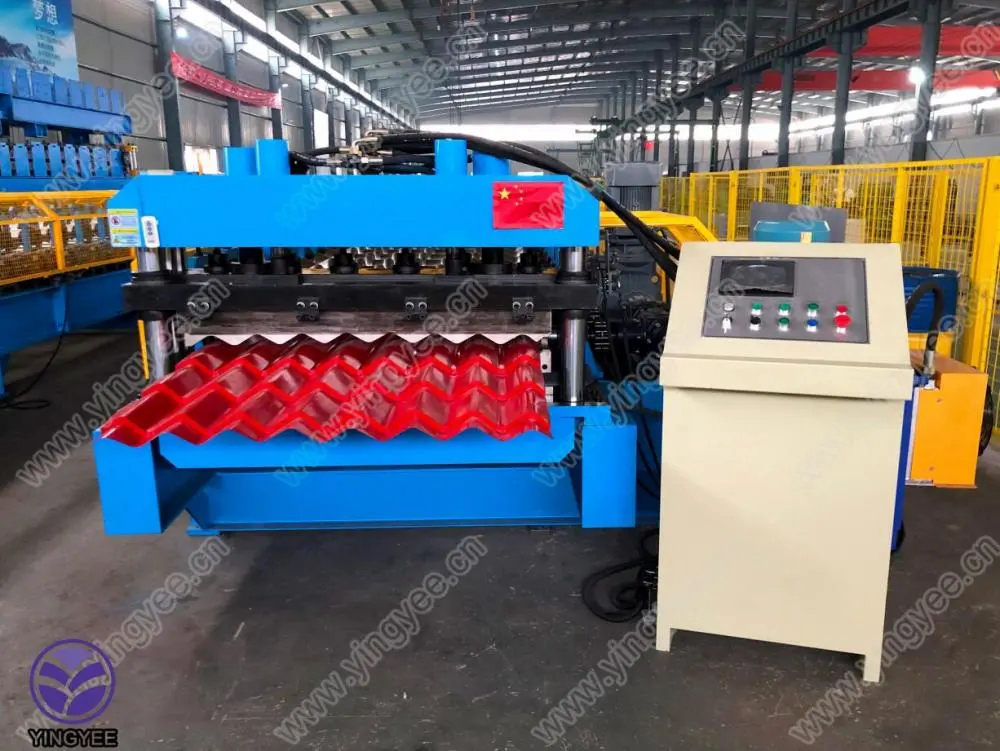 ibr roof machine