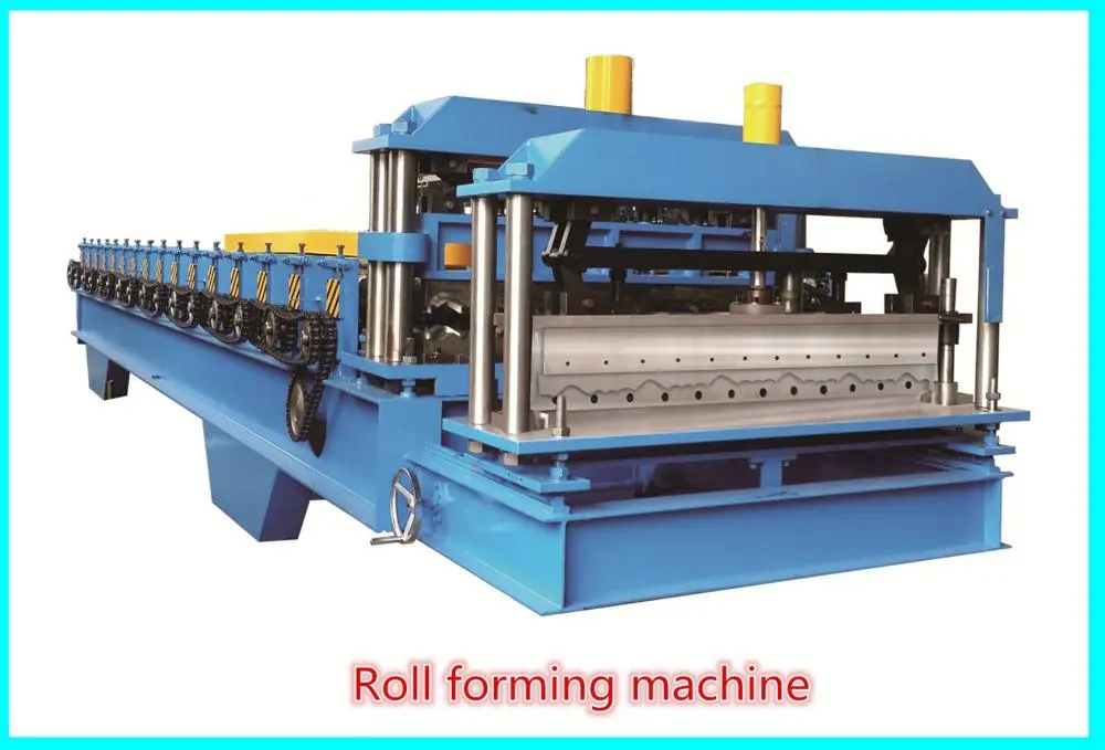 stud&truck roll forming machine
