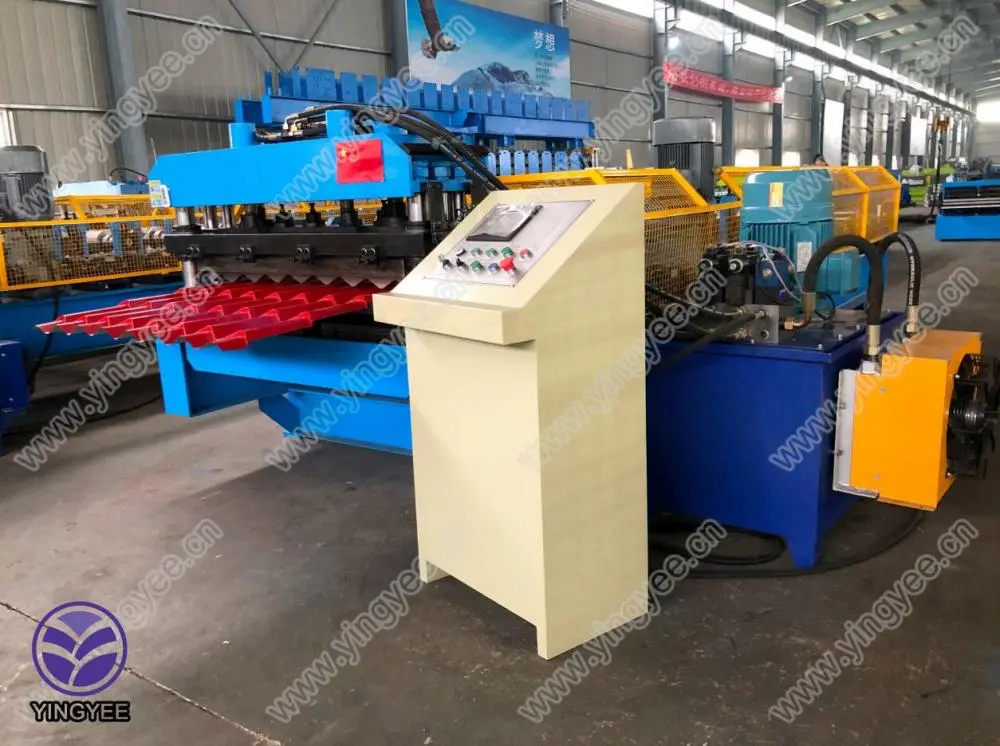 road sign profile cold bending machine