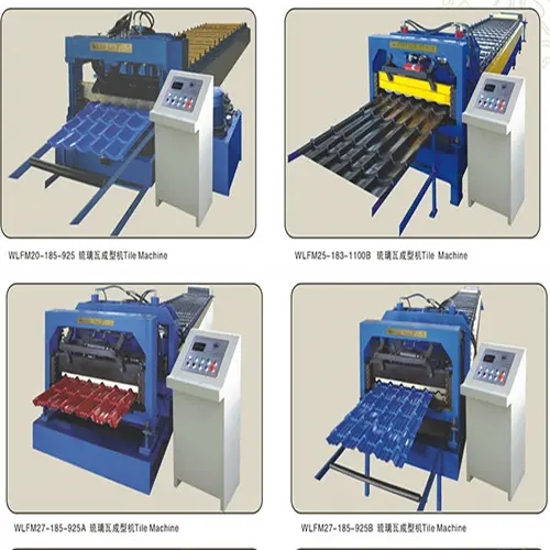 roof tile rolling machine