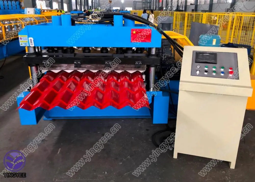 erw steel square pipe making machine