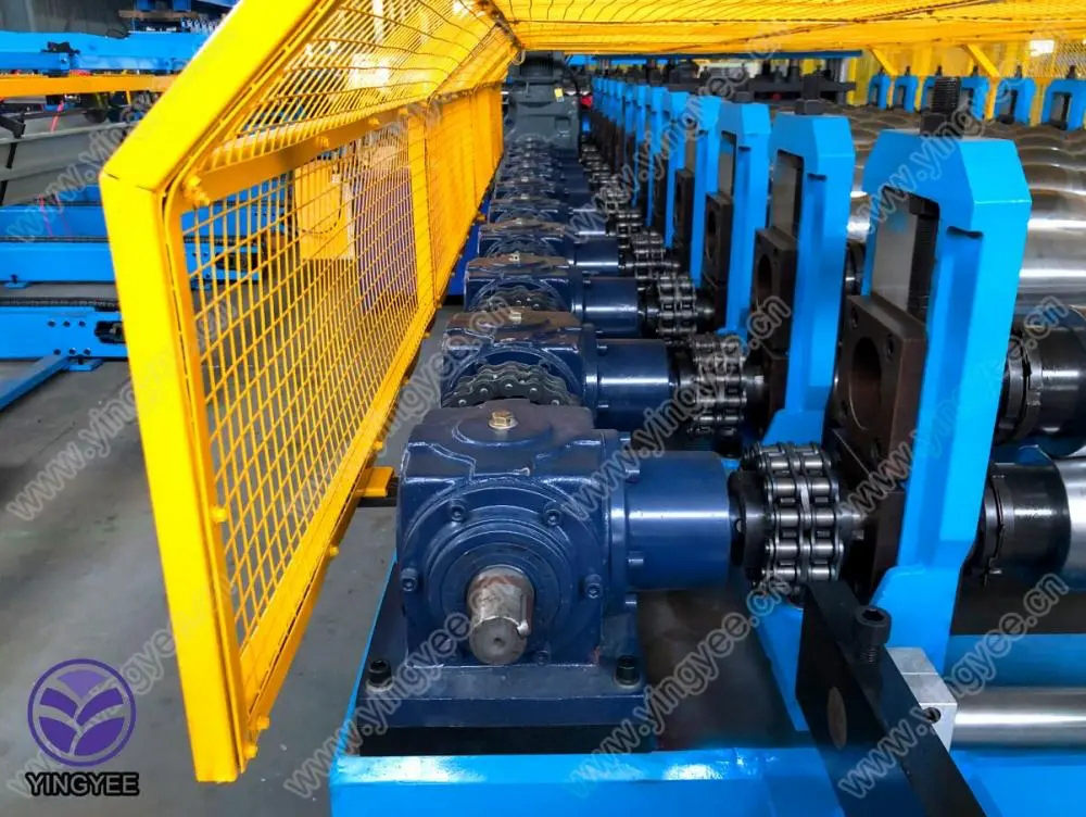 shelf rack upright roll forming machine