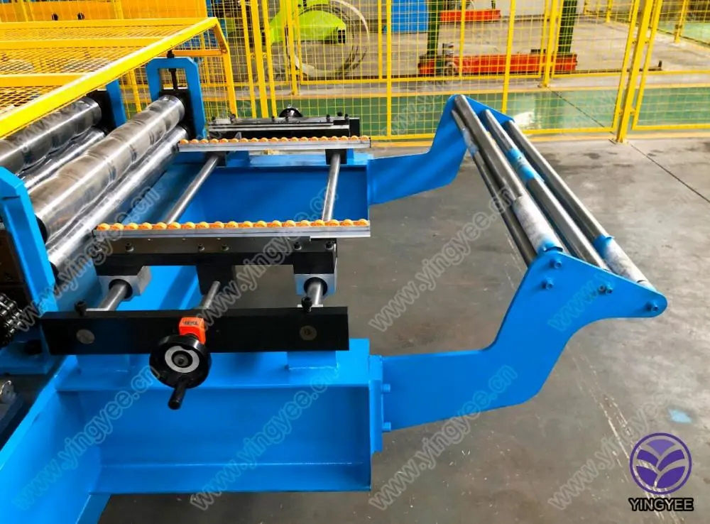 large span roll forming machine