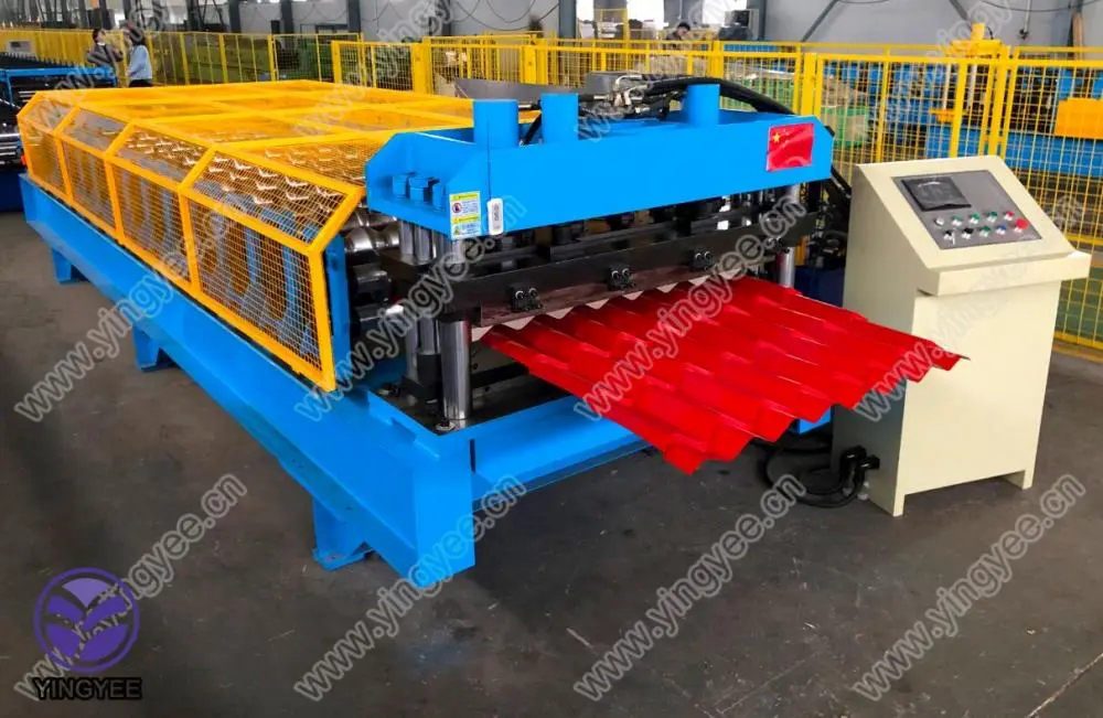 automatic grid roll forming machine