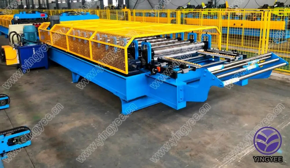 acoustical barrier cold bending machine