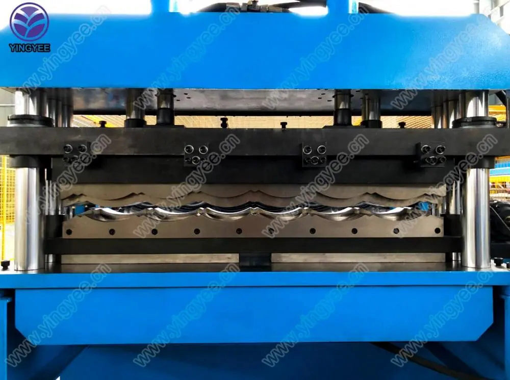 could standing seam making machine