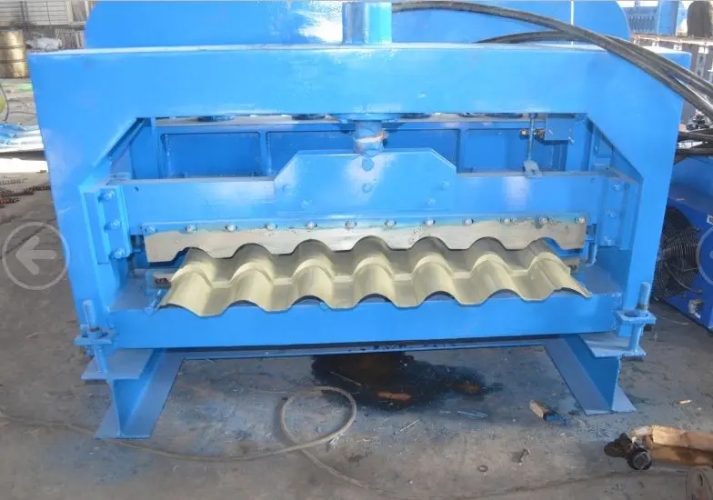 coil slitting machine line