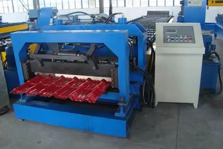 crash barrier cold bending machine