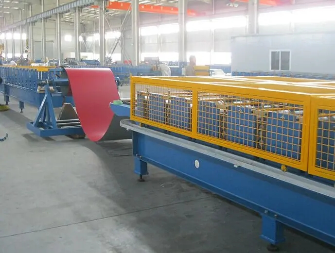 single c purlin forming machine