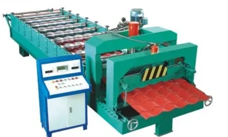 china purlin roll forming machine exporter