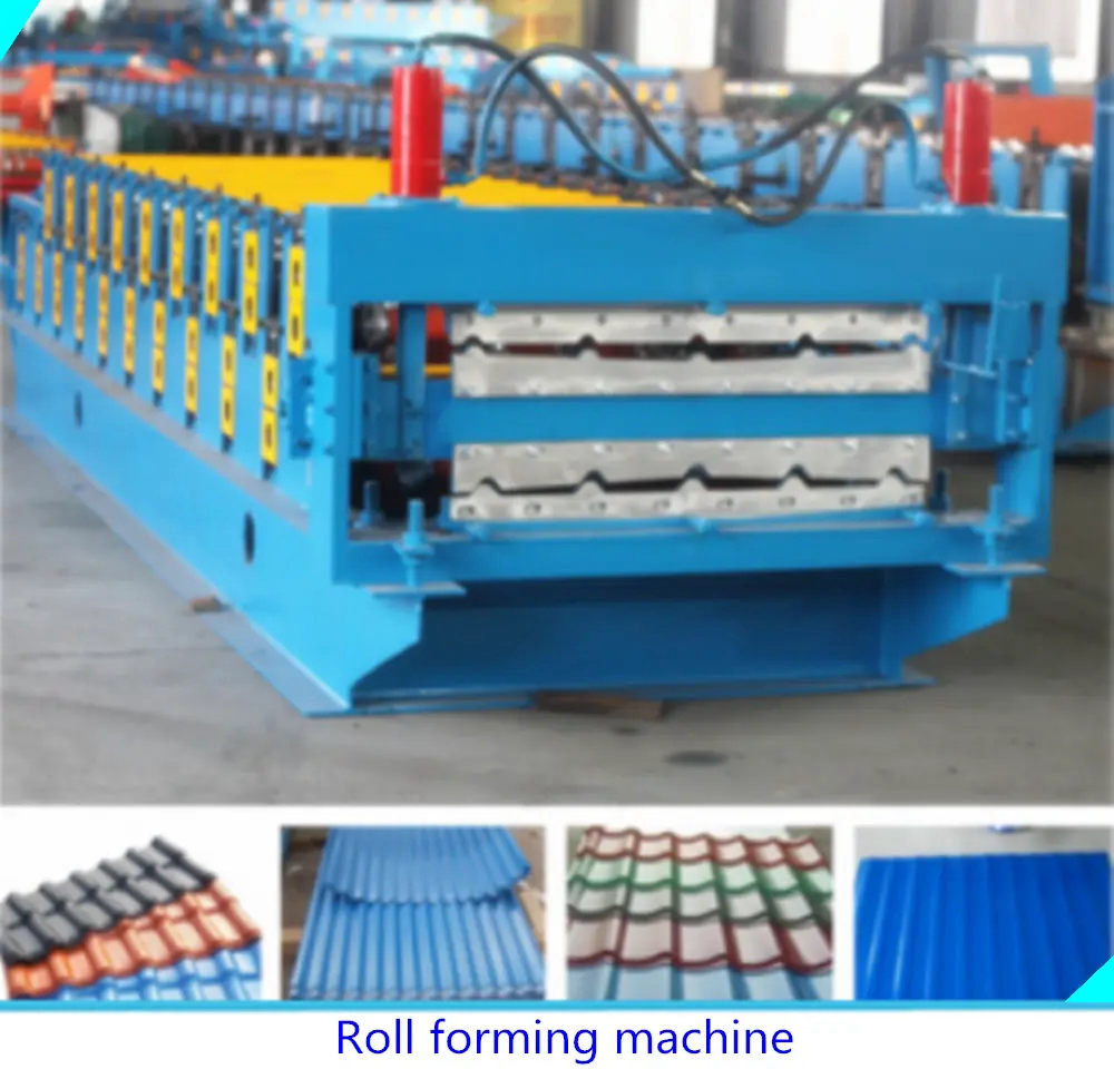 three rollers thread rolling machine