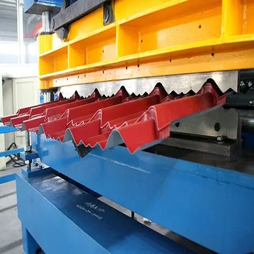 composite floor deck forming machinery