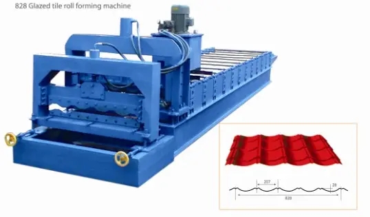 steel strut channel roll forming machine