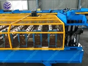 gutter downspout roll forming machine