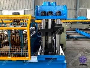 stud and track keel roll forming