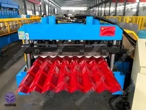 high speed light gauge steel framing machines