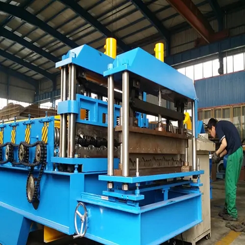 galvanized cable tray making machine