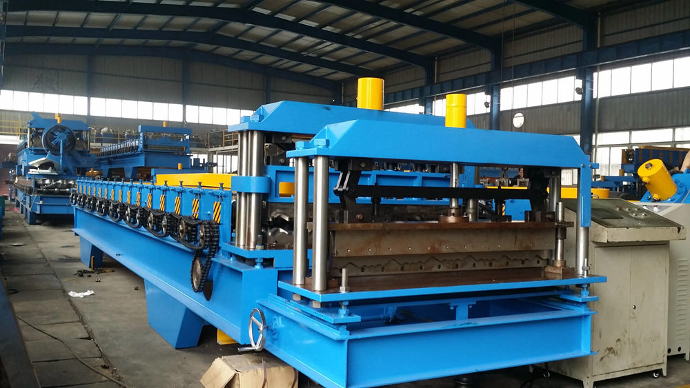 metal curving unistrut roll forming machine