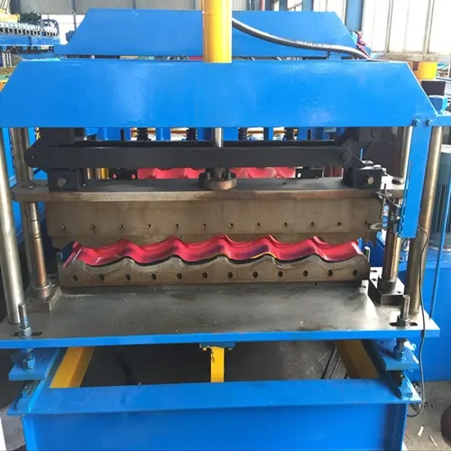 mould cutting downpipe roll forming machine