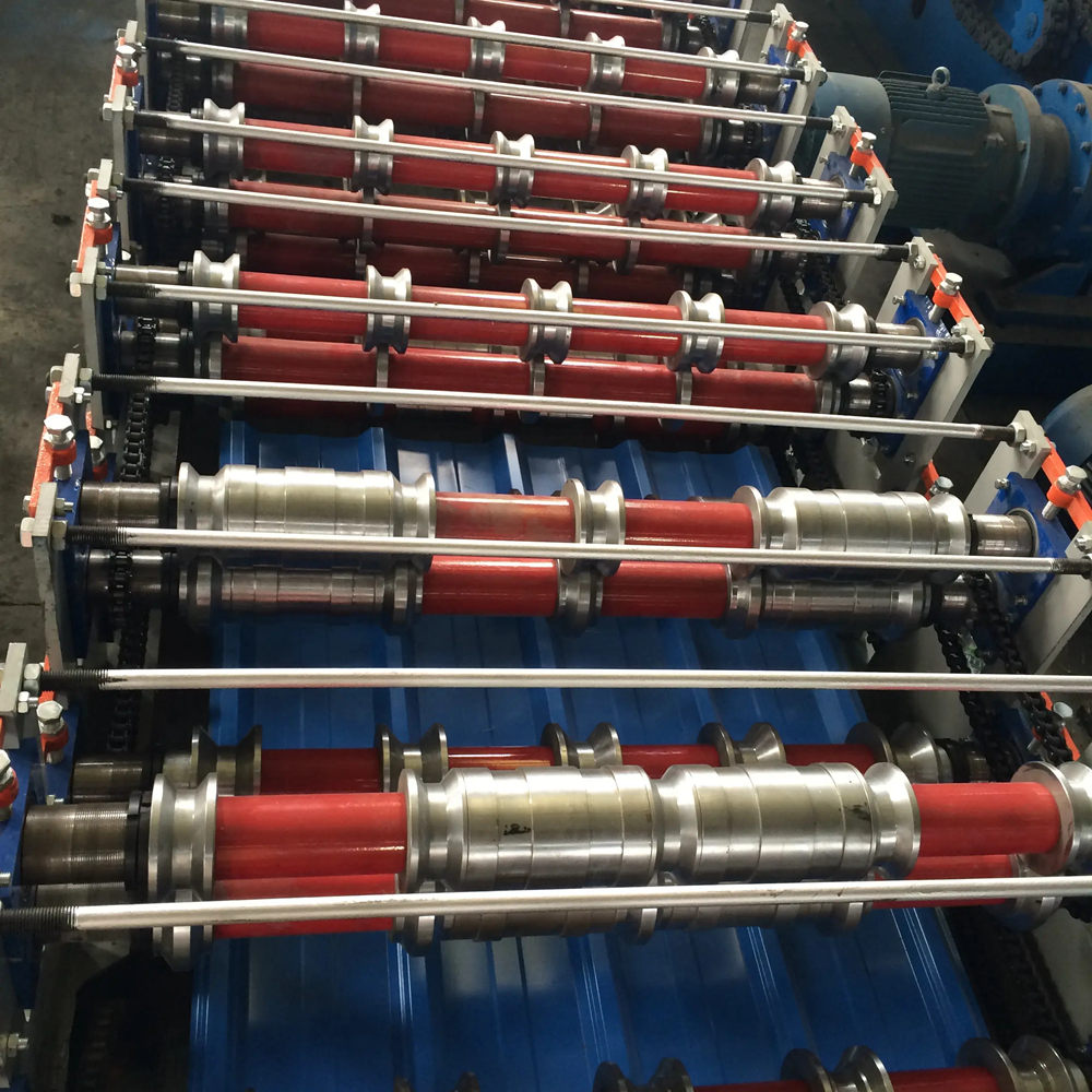 standing seam roll forming machine