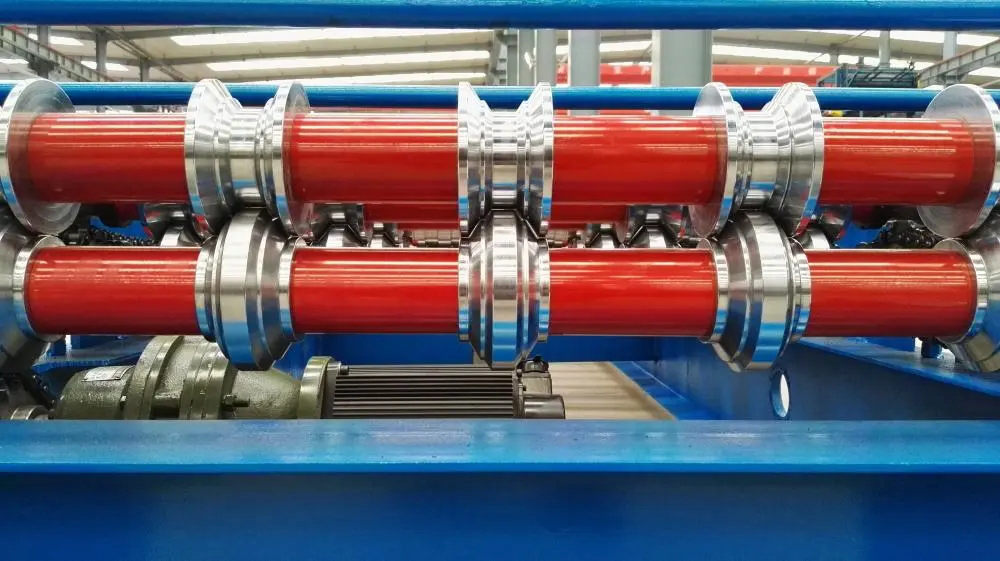 acoustical barrier cold bending machine