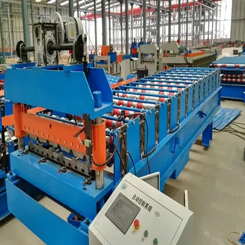 storage upright rack forming machine