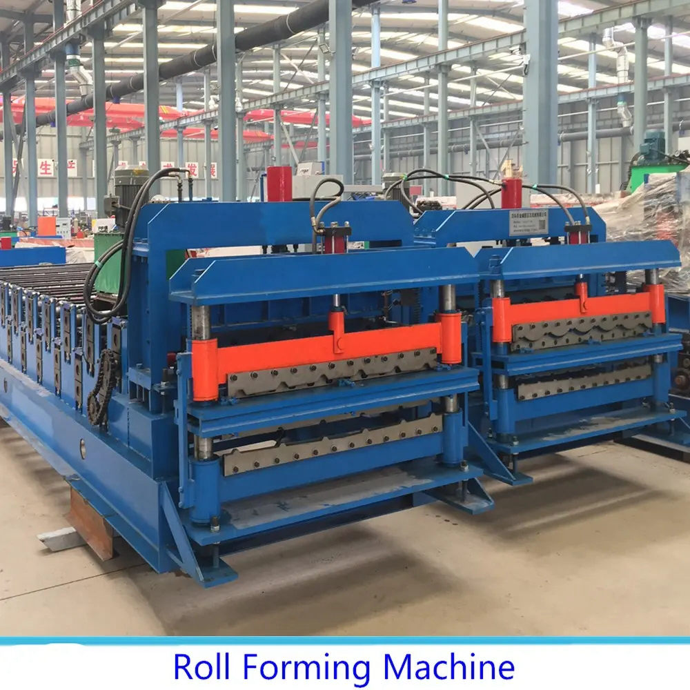 metal sound barrier cold bending machine