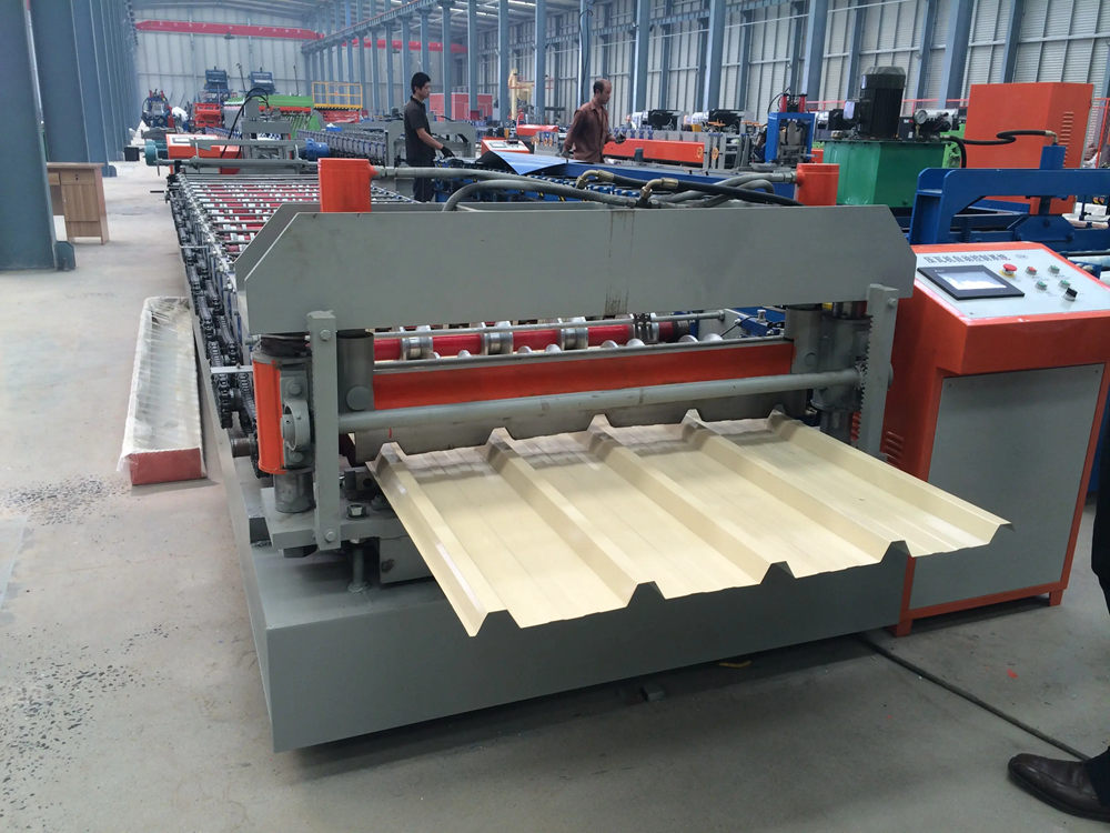grain storage roll forming machine