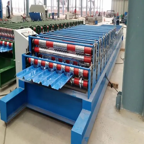 large span forming machine