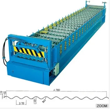 gutter forming machine