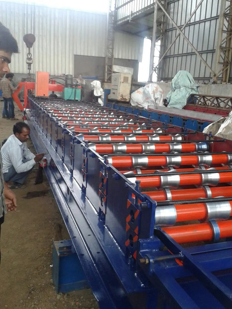 coil metal cut to length line