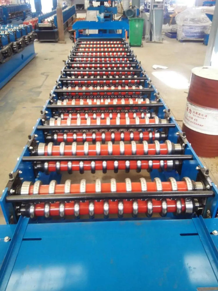 galvanized standing seam roll forming machine