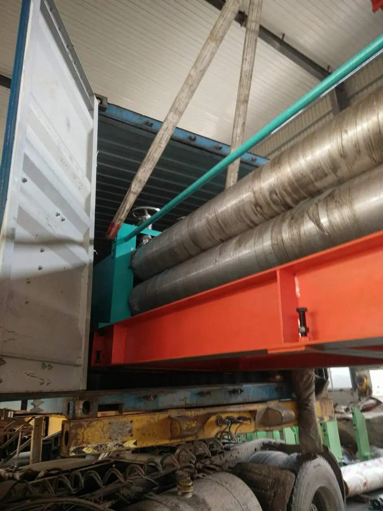 roller shutter door machine