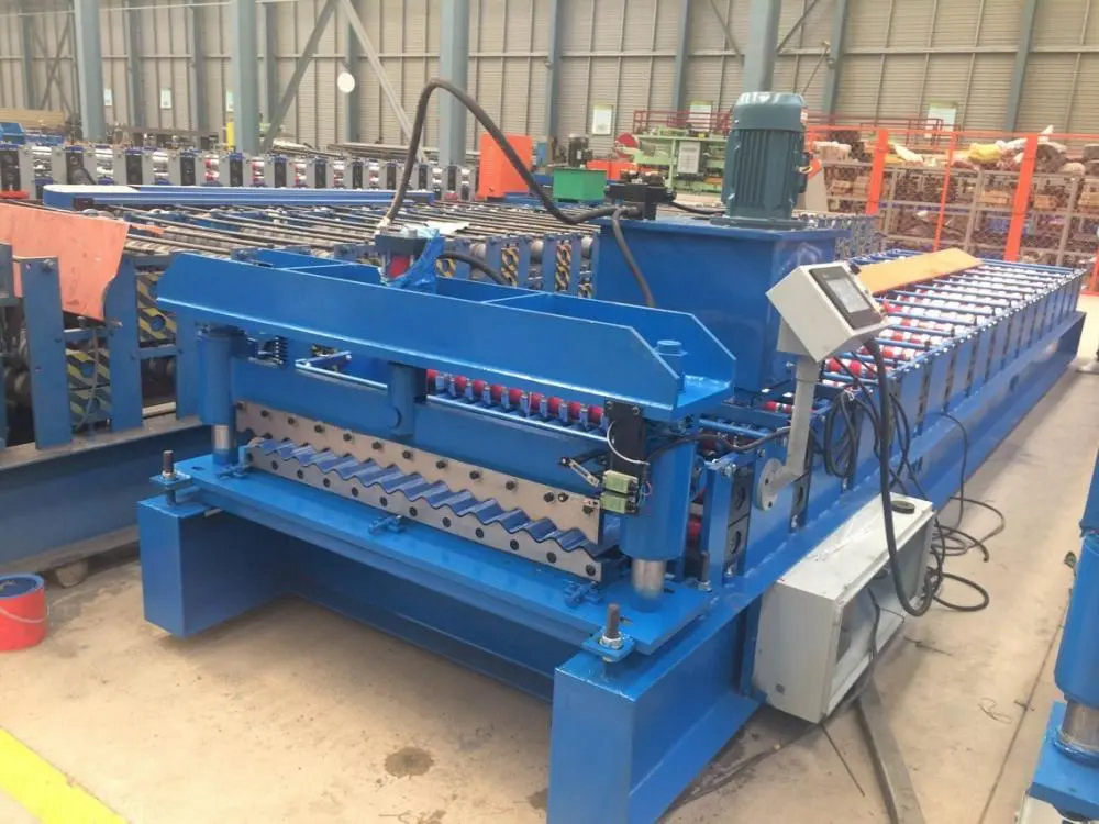 aluminum strut channel roll forming machine