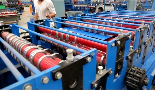 erw tube mill machine