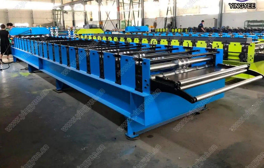 grain storage roll forming machine