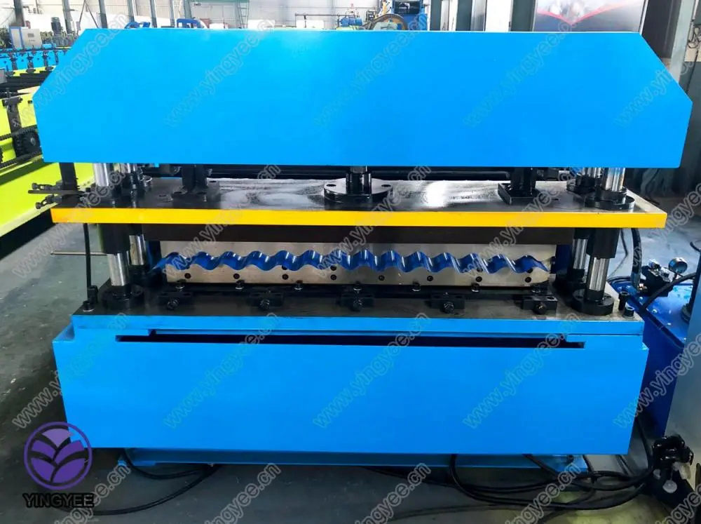 ridge cap machine